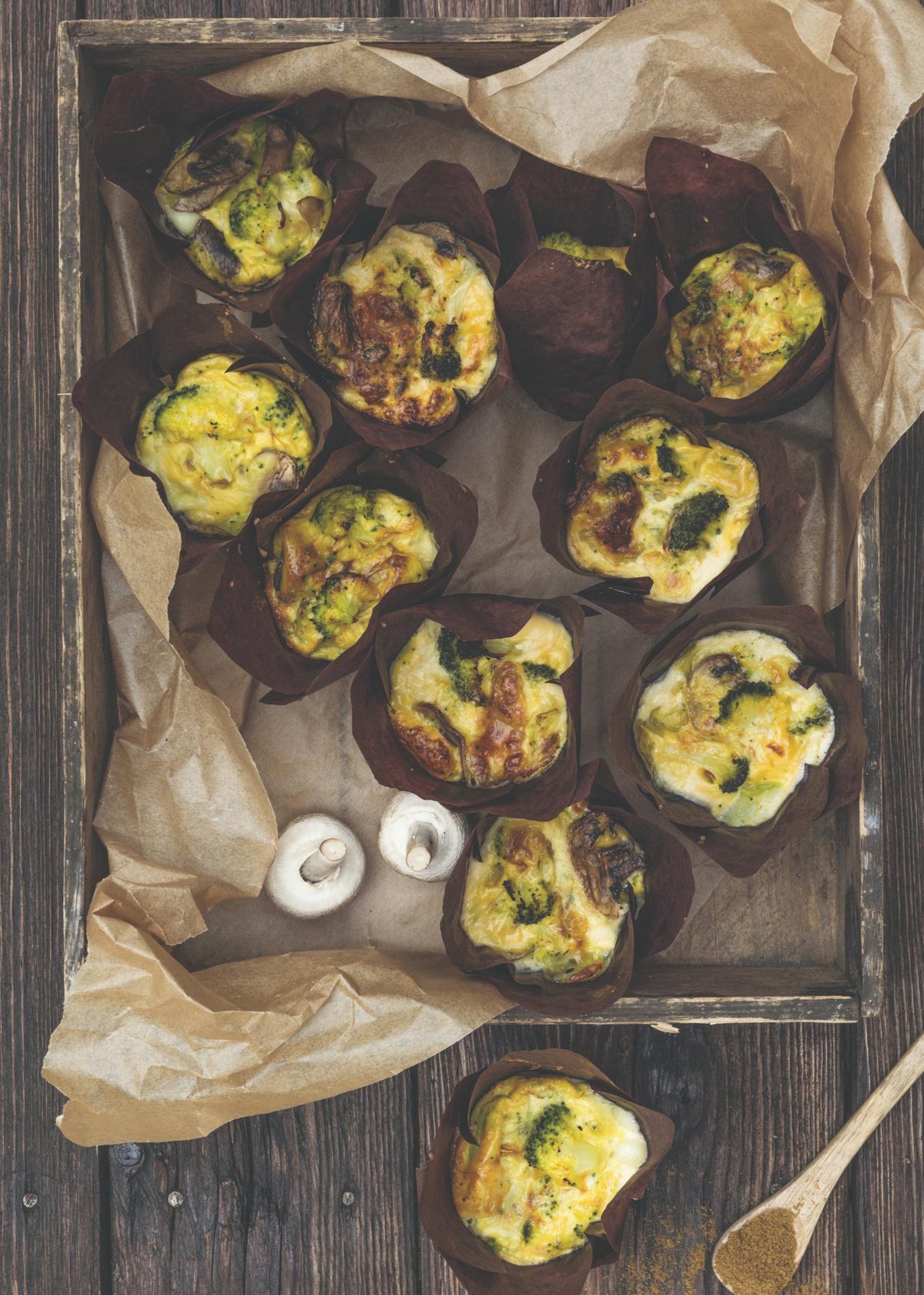 Muffin al Broccolo