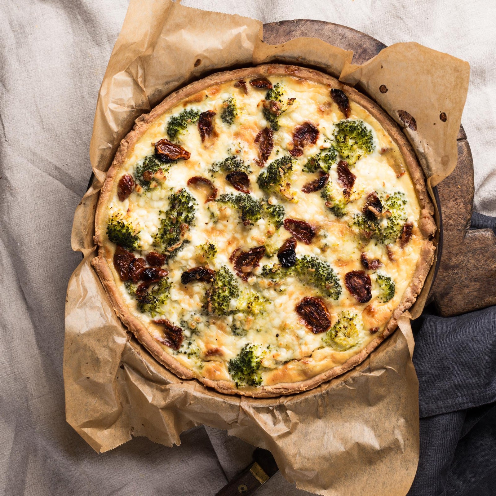 Quiche ai broccoli