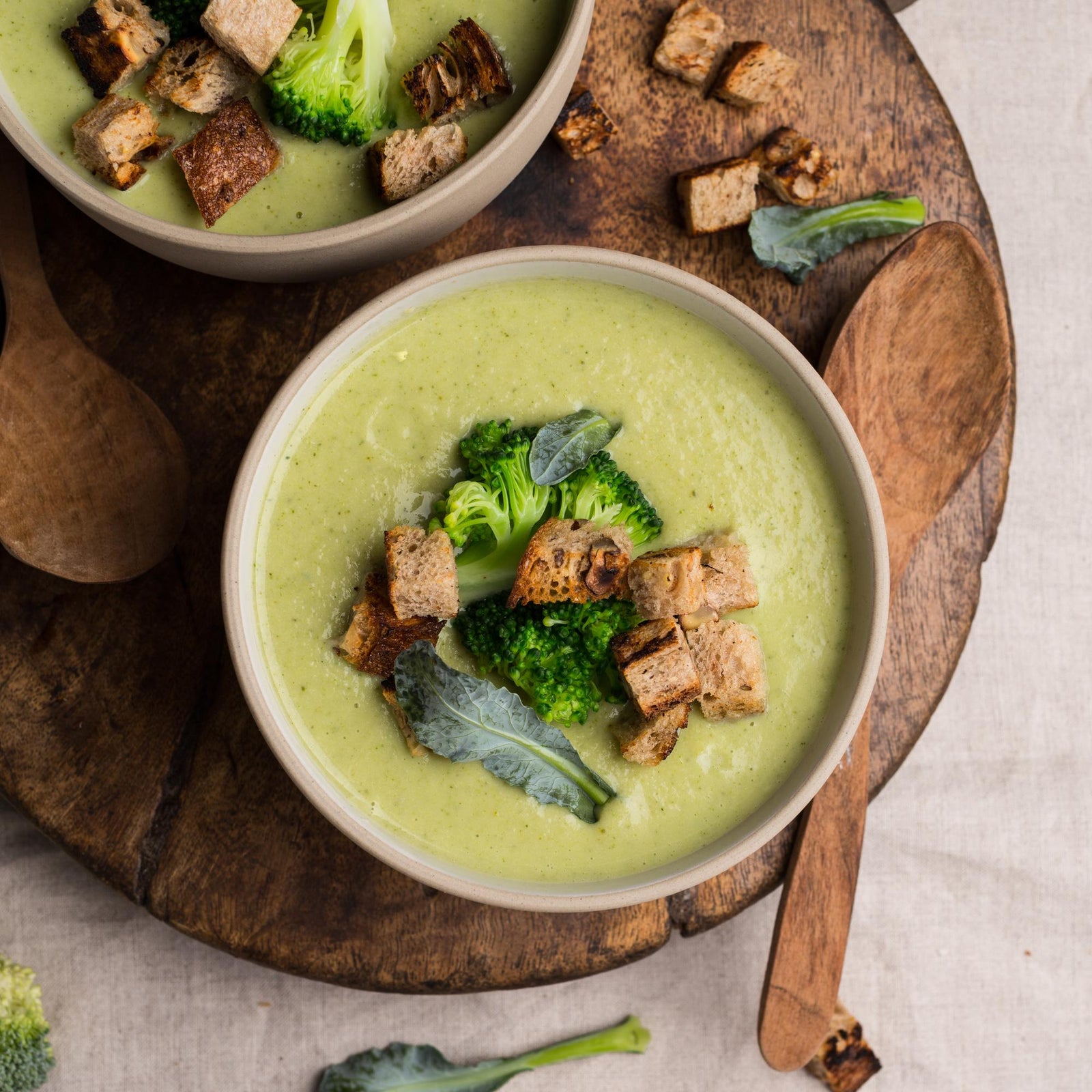 Zuppa di broccoli