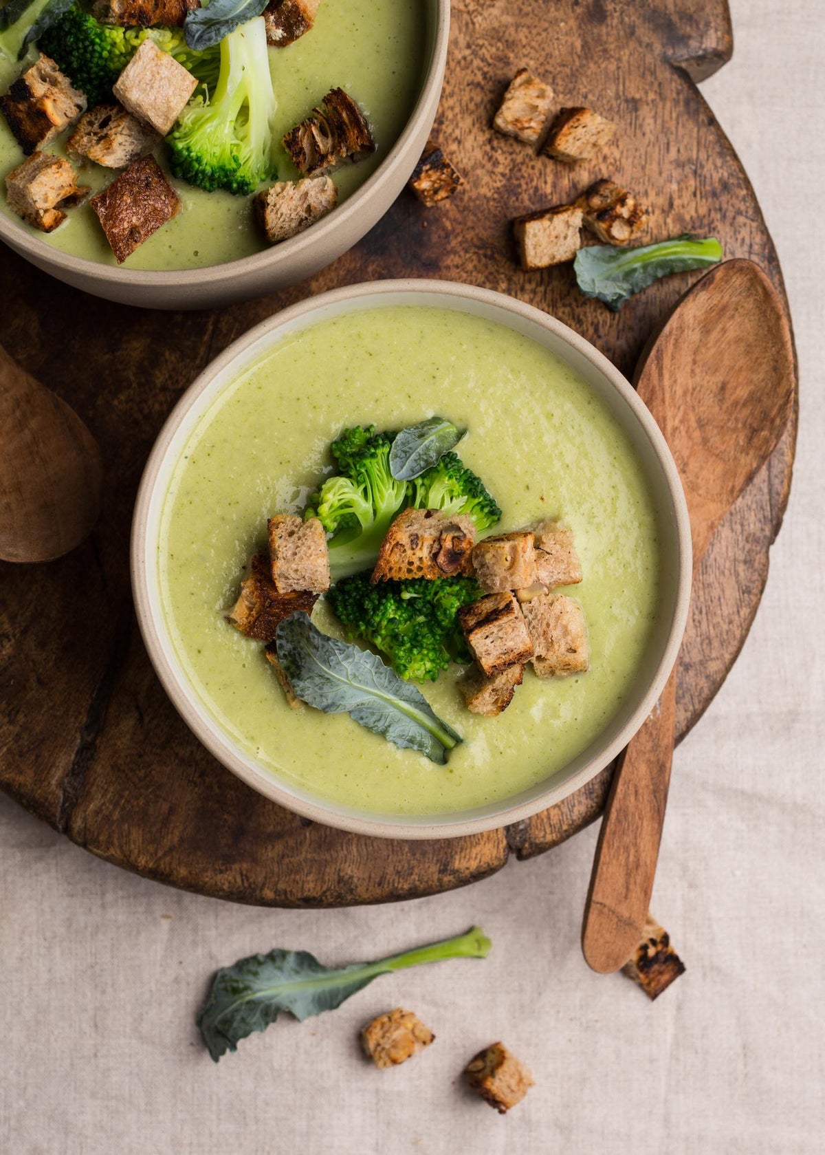 Zuppa di broccoli