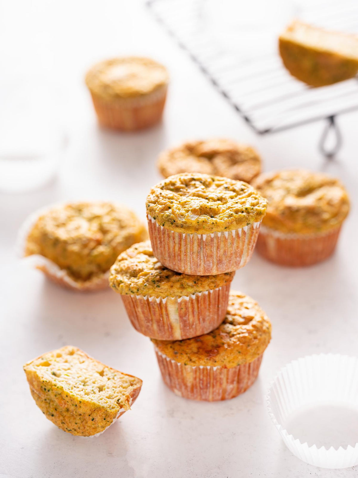 Muffin ai broccoli