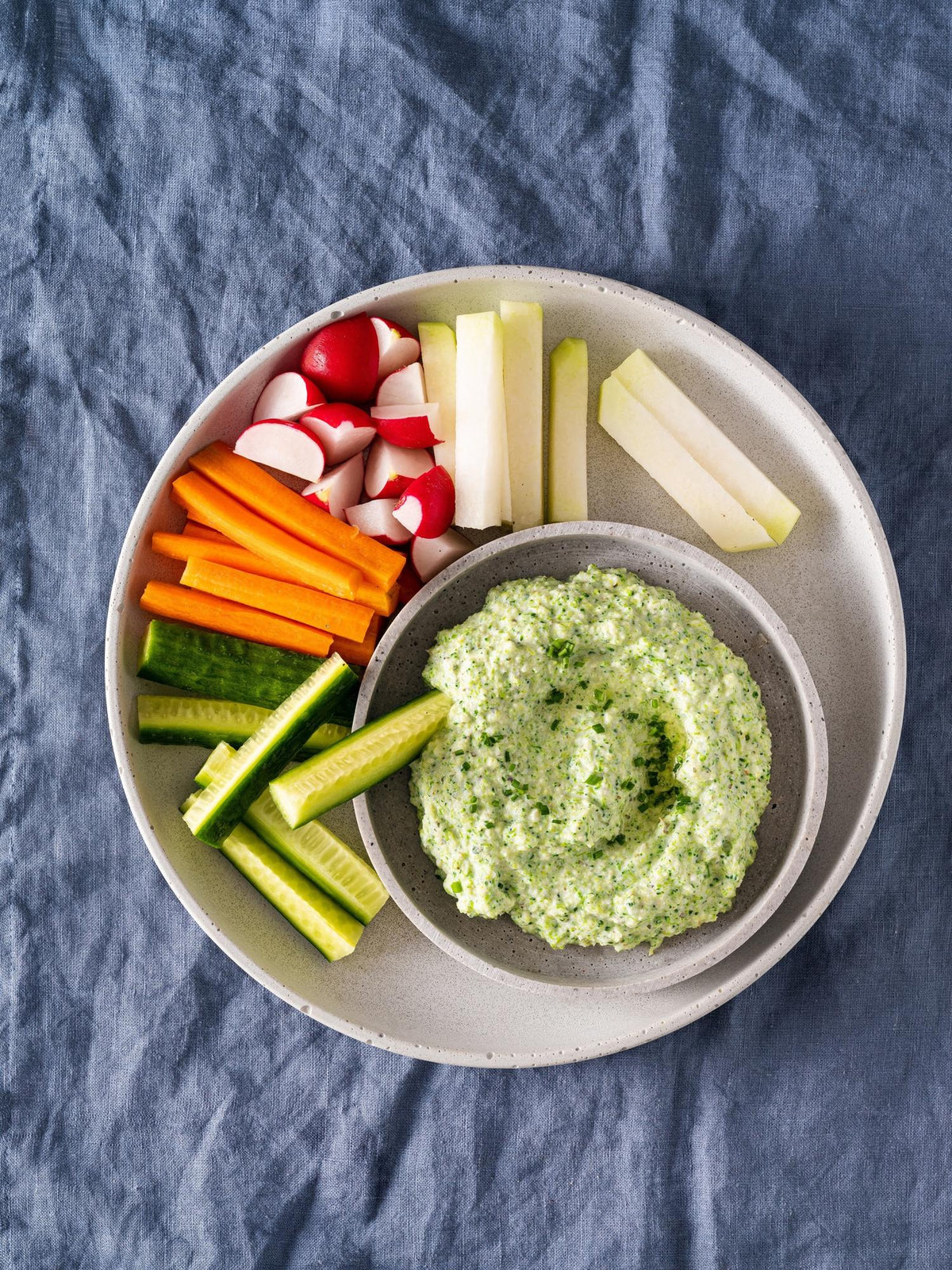 Dip di broccoli