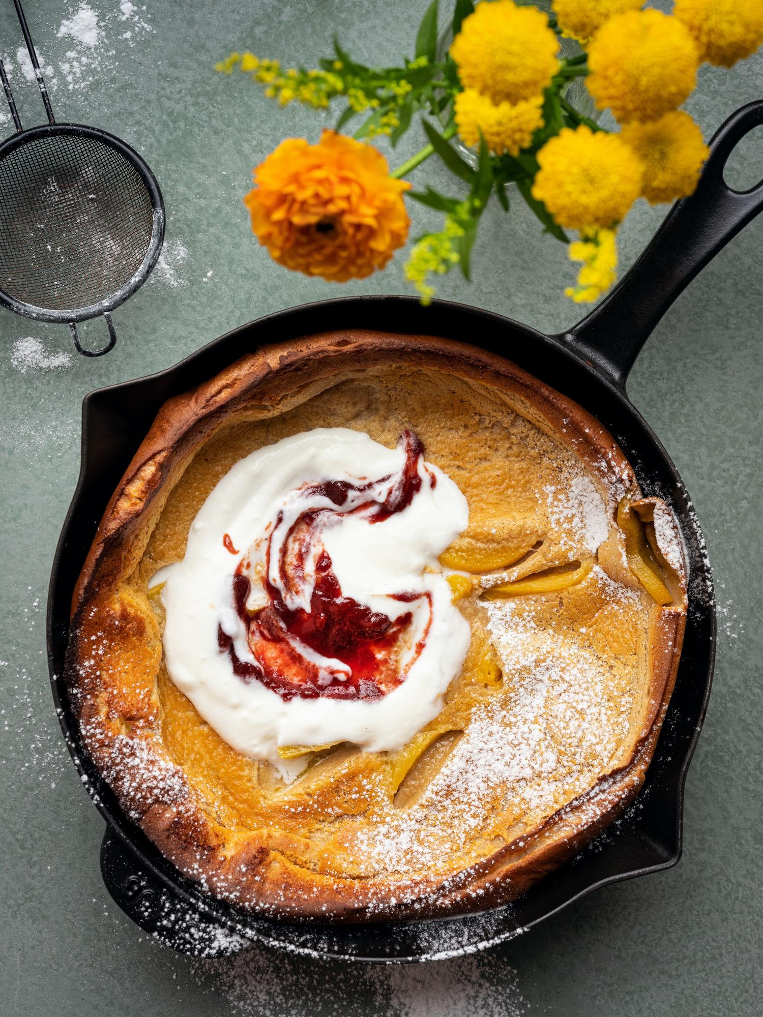 Dutch baby alle pesche