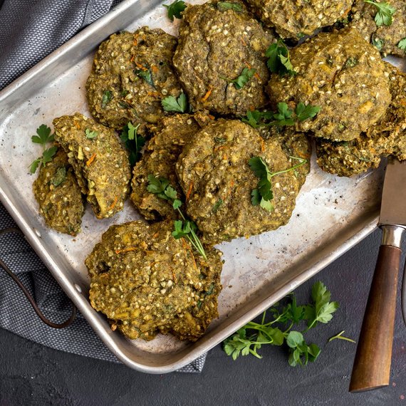 Polpette di grano saraceno con tofu
