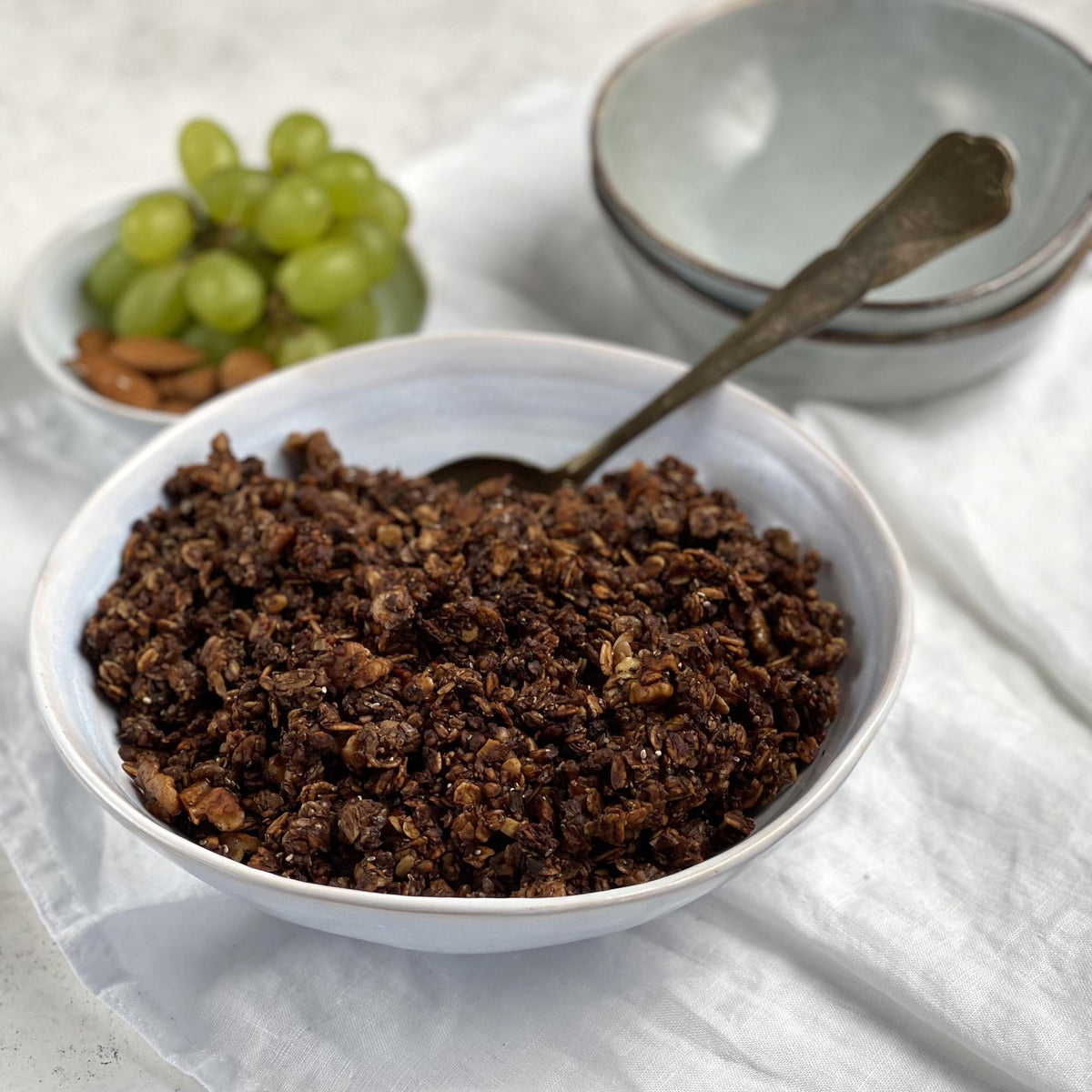 Granola al grano saraceno