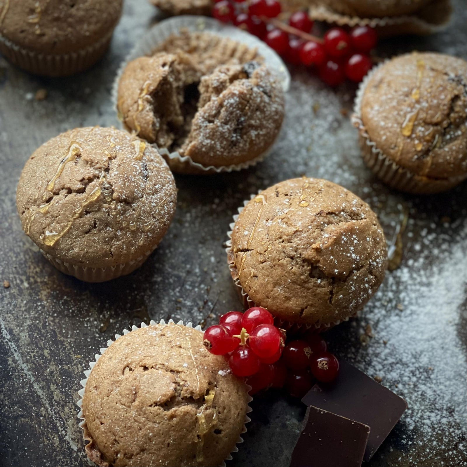 Muffin al grano saraceno