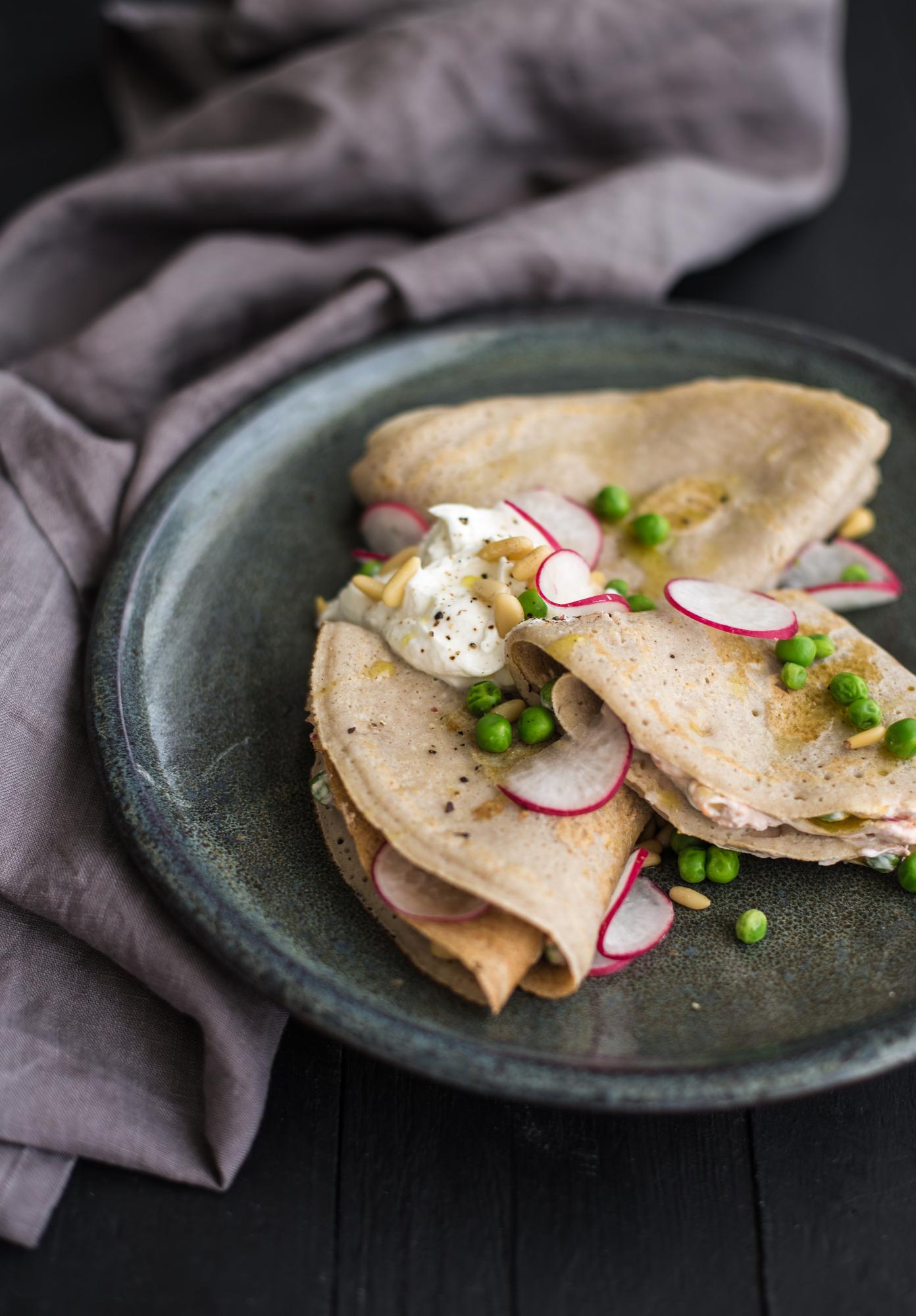 Crepes al grano saraceno