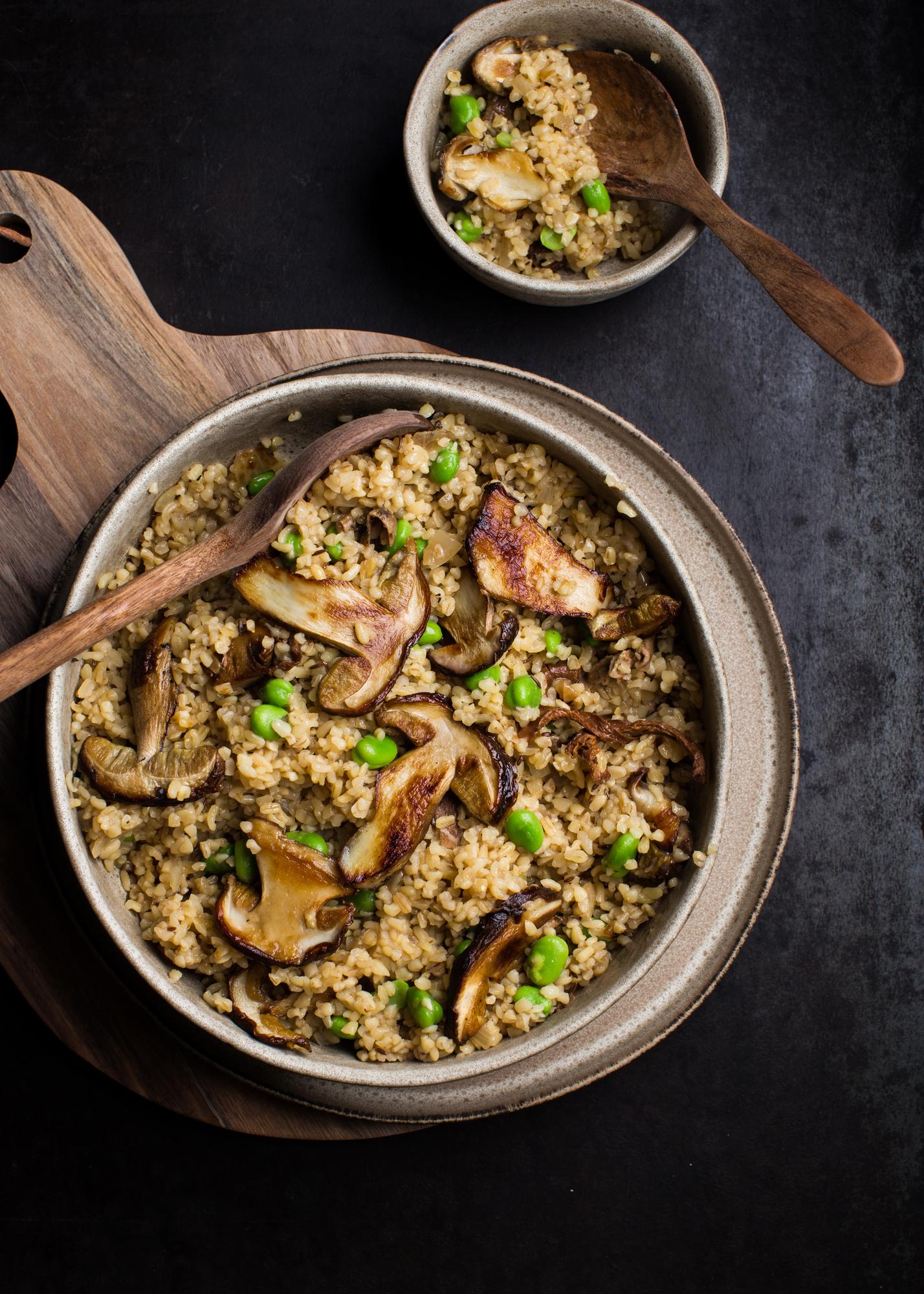 Risotto di bulgur