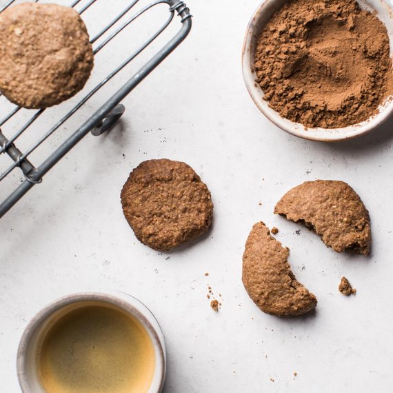 Biscotti al carrubo