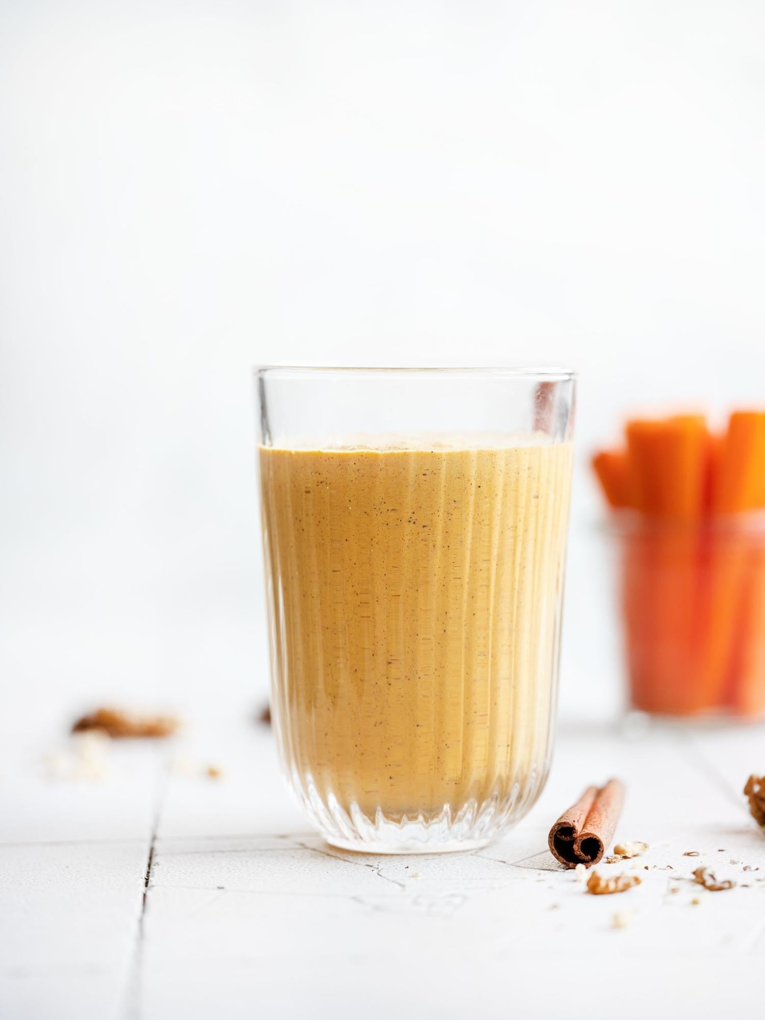 Frullato carrot cake