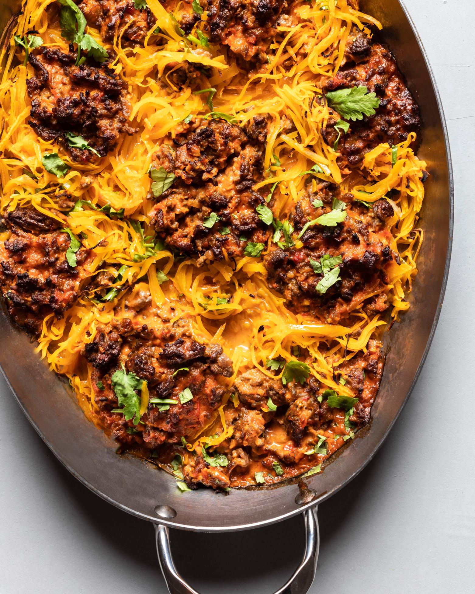 Casserole di zucca butternut