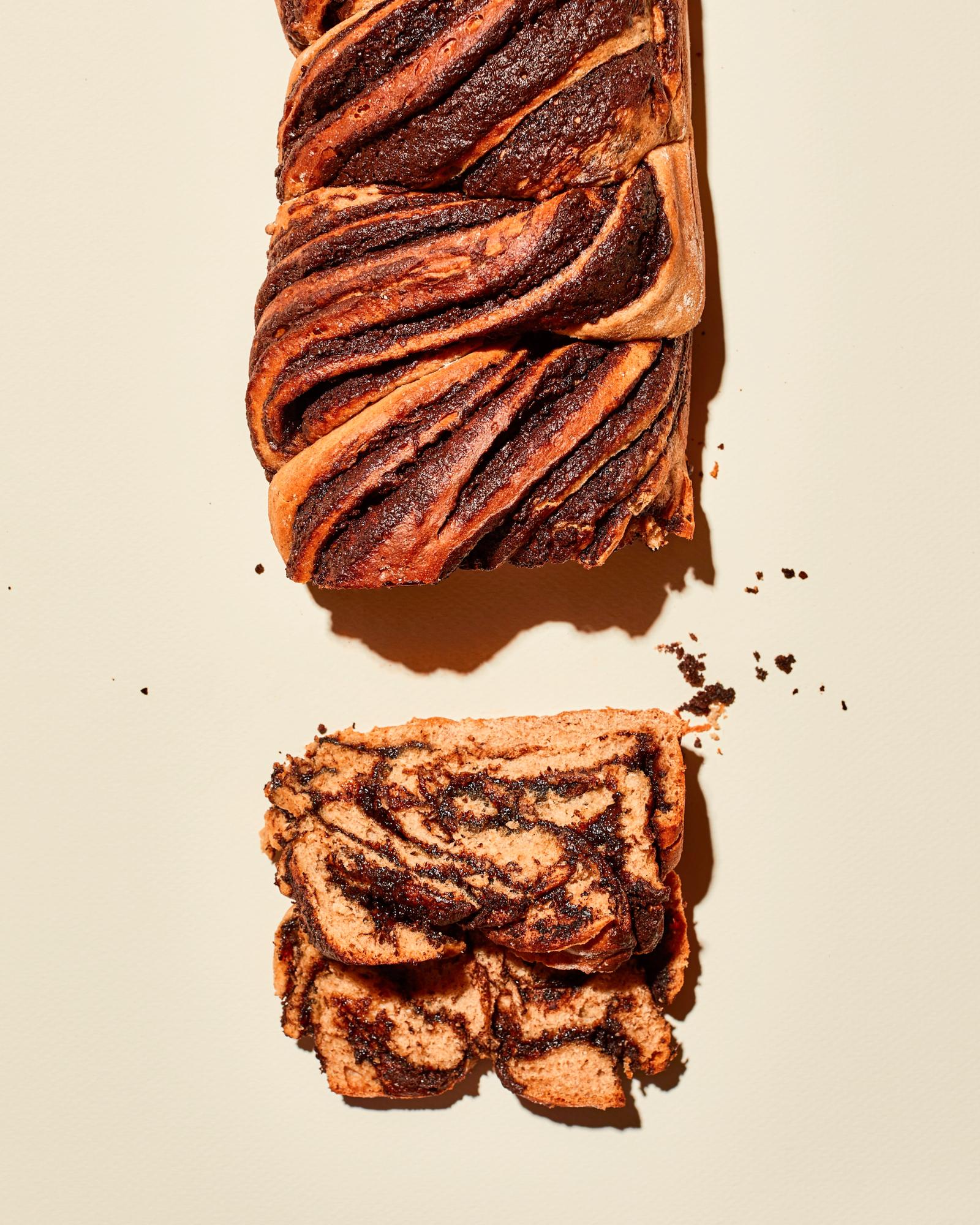Babka integrale al cioccolato