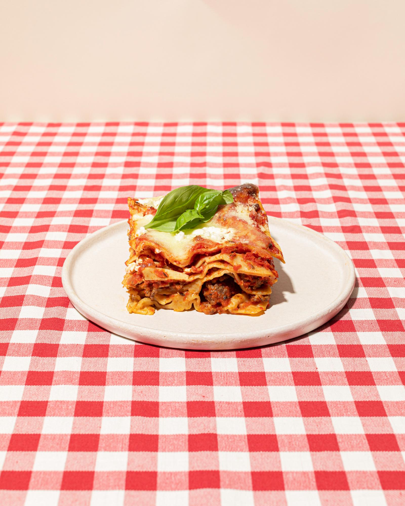 Lasagne integrali