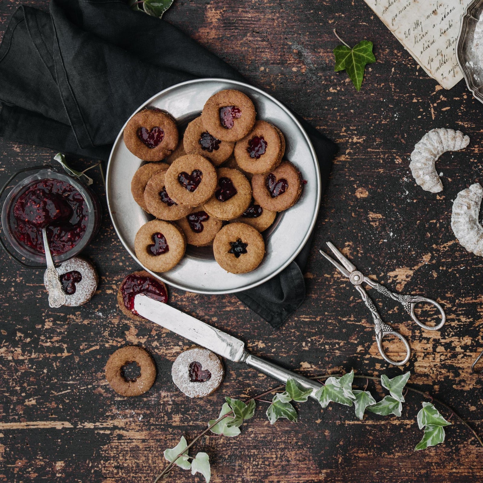 Biscotti Linzer integrali