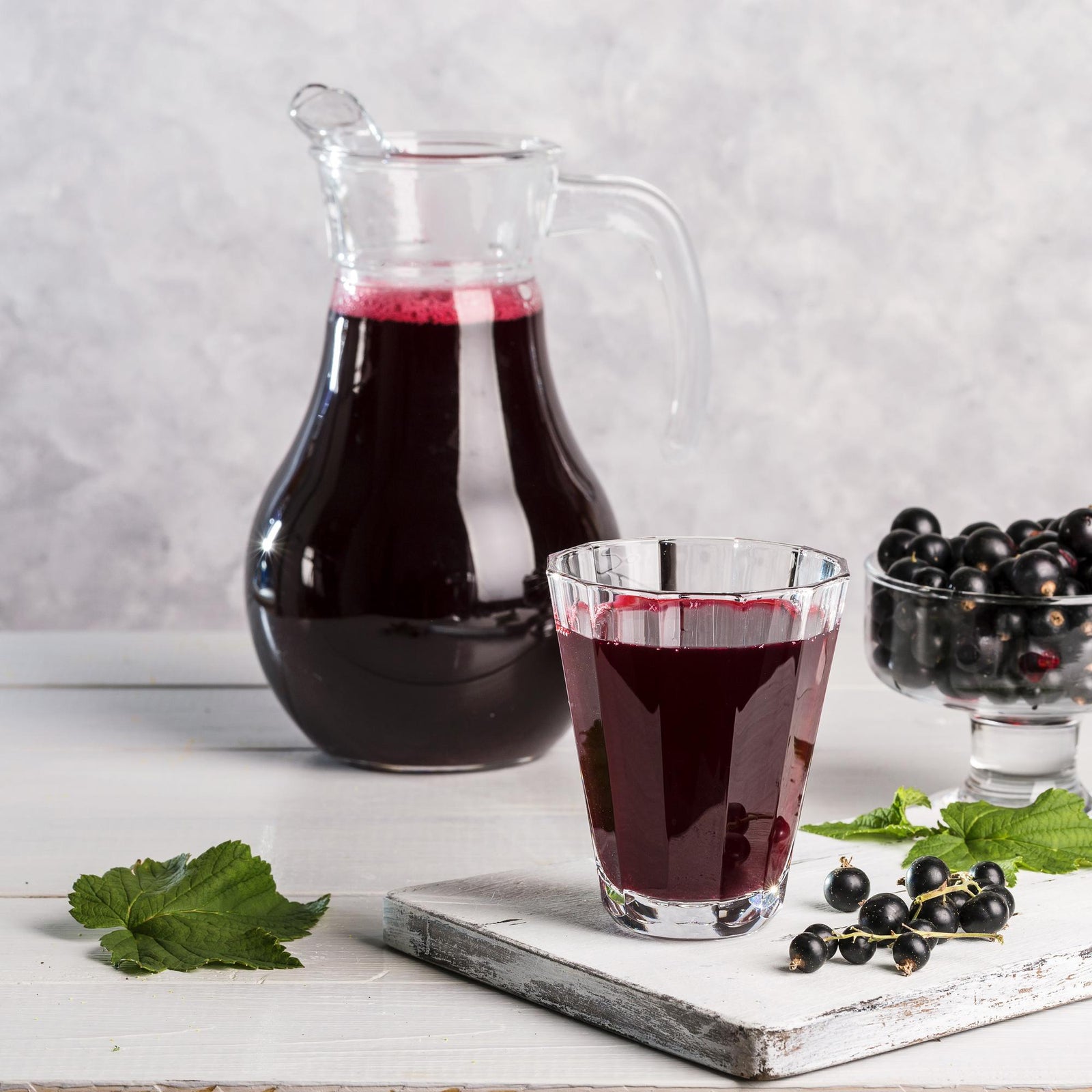 Sciroppo di ribes nero