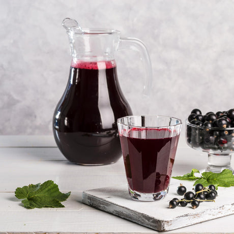 Sciroppo di ribes nero