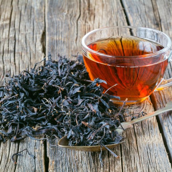 Tè nero in foglie