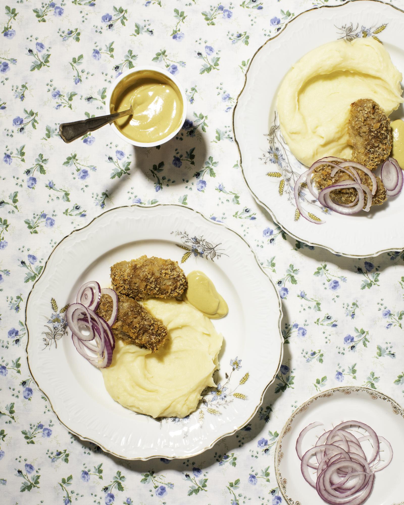 Ćevapčići con purè di patate