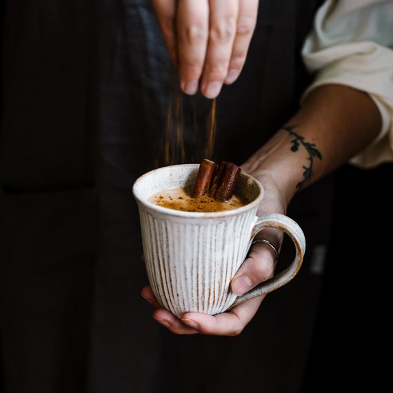 Chai latte alla cannella