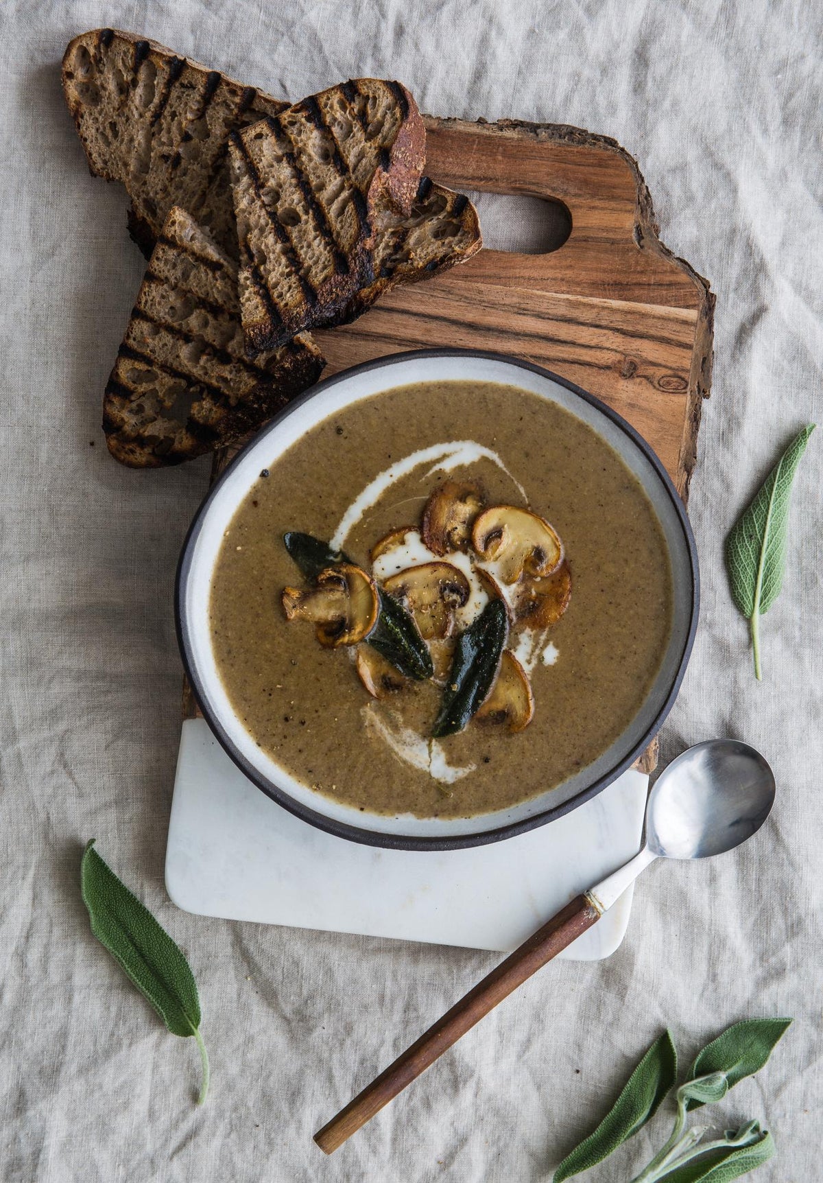 Zuppa di champignon