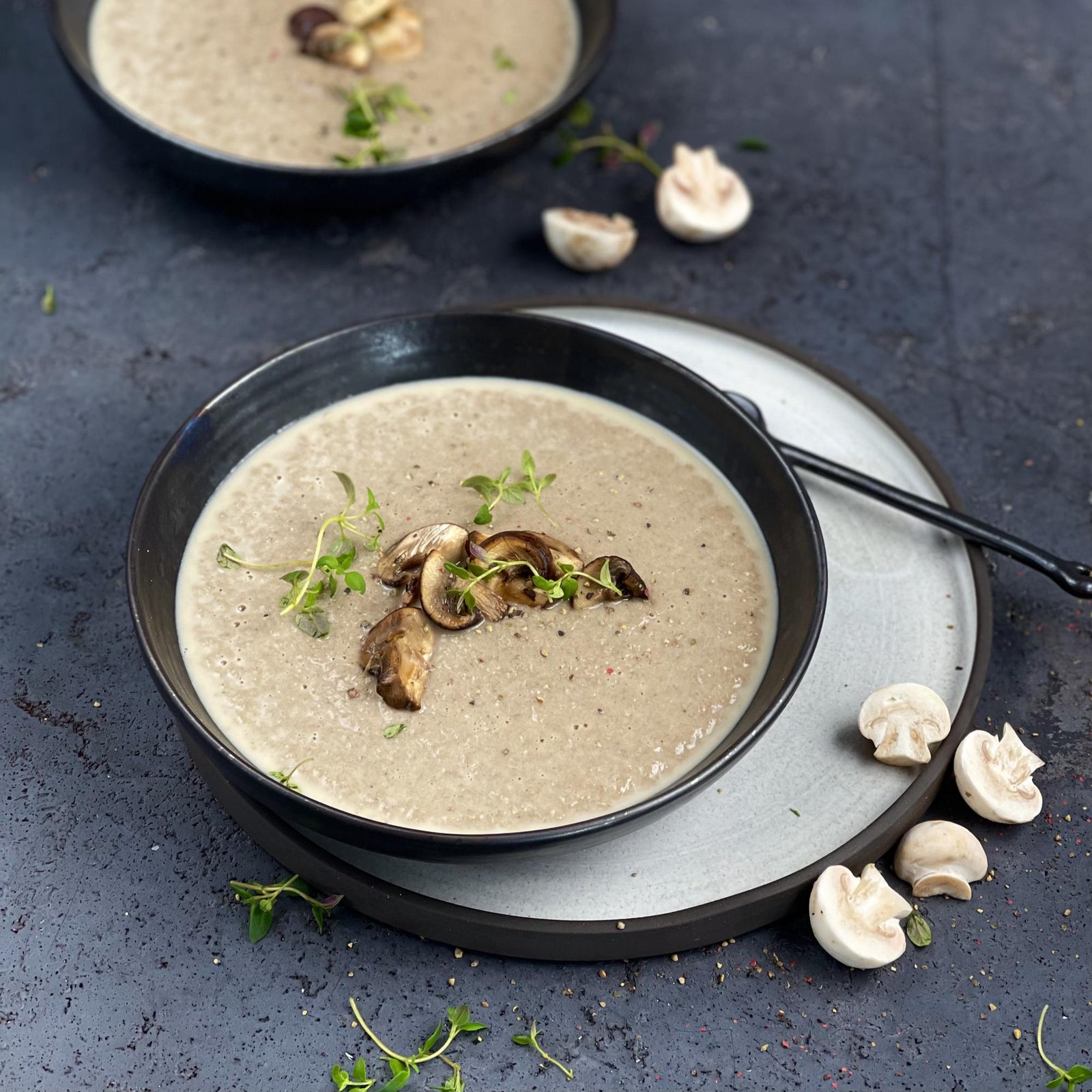 Zuppa di champignon