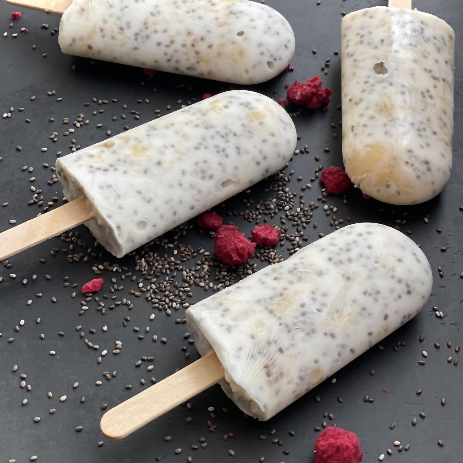 Ghiaccioli al Chia