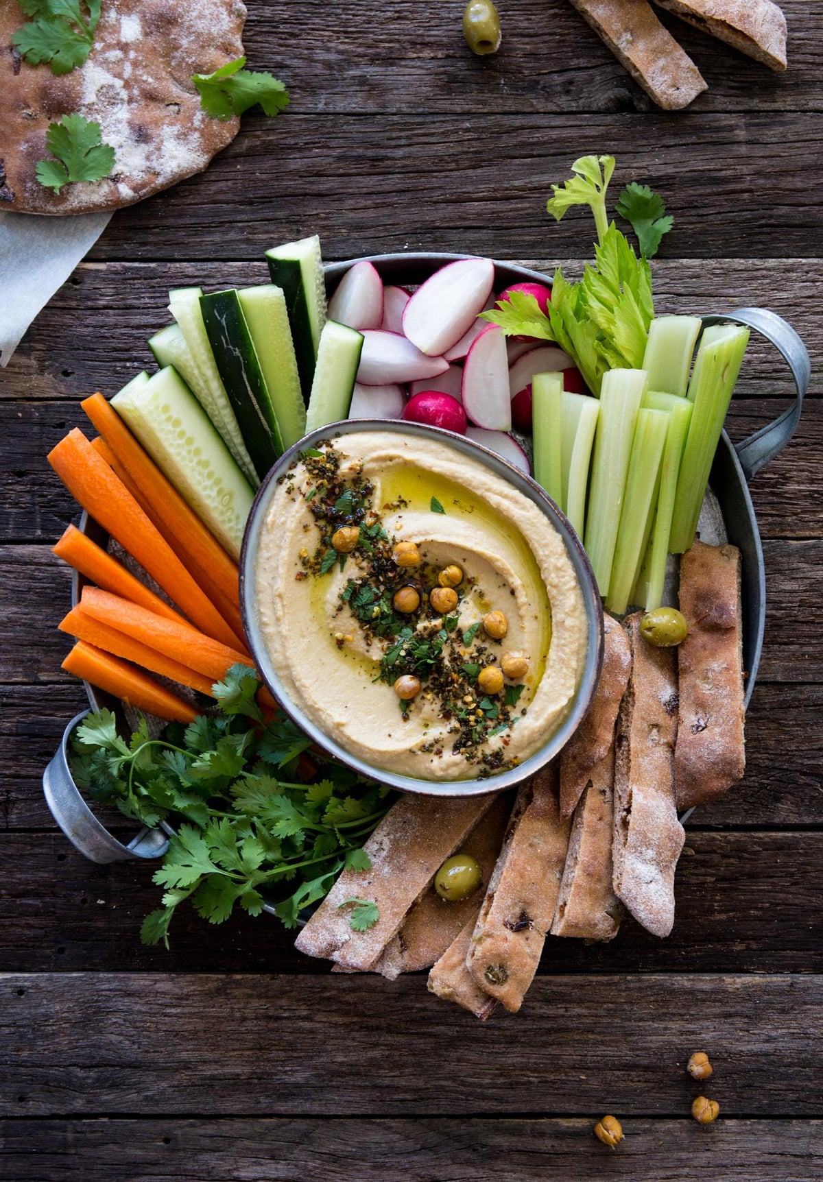 Hummus al chilli