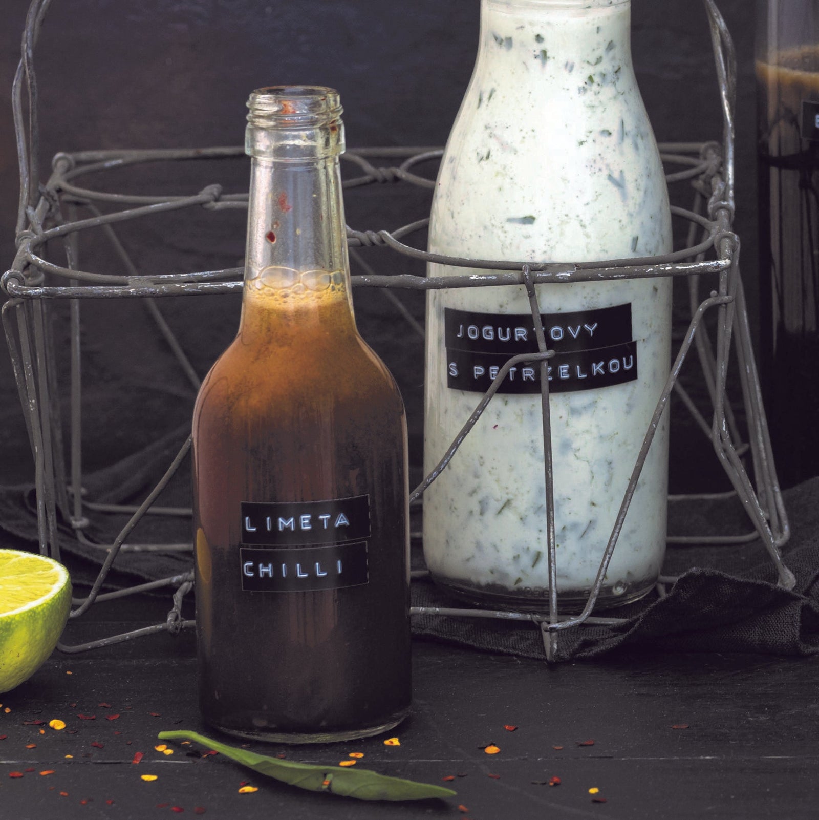 Condimento chili e lime