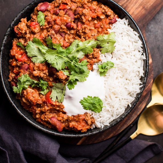 Chili con carne veloce