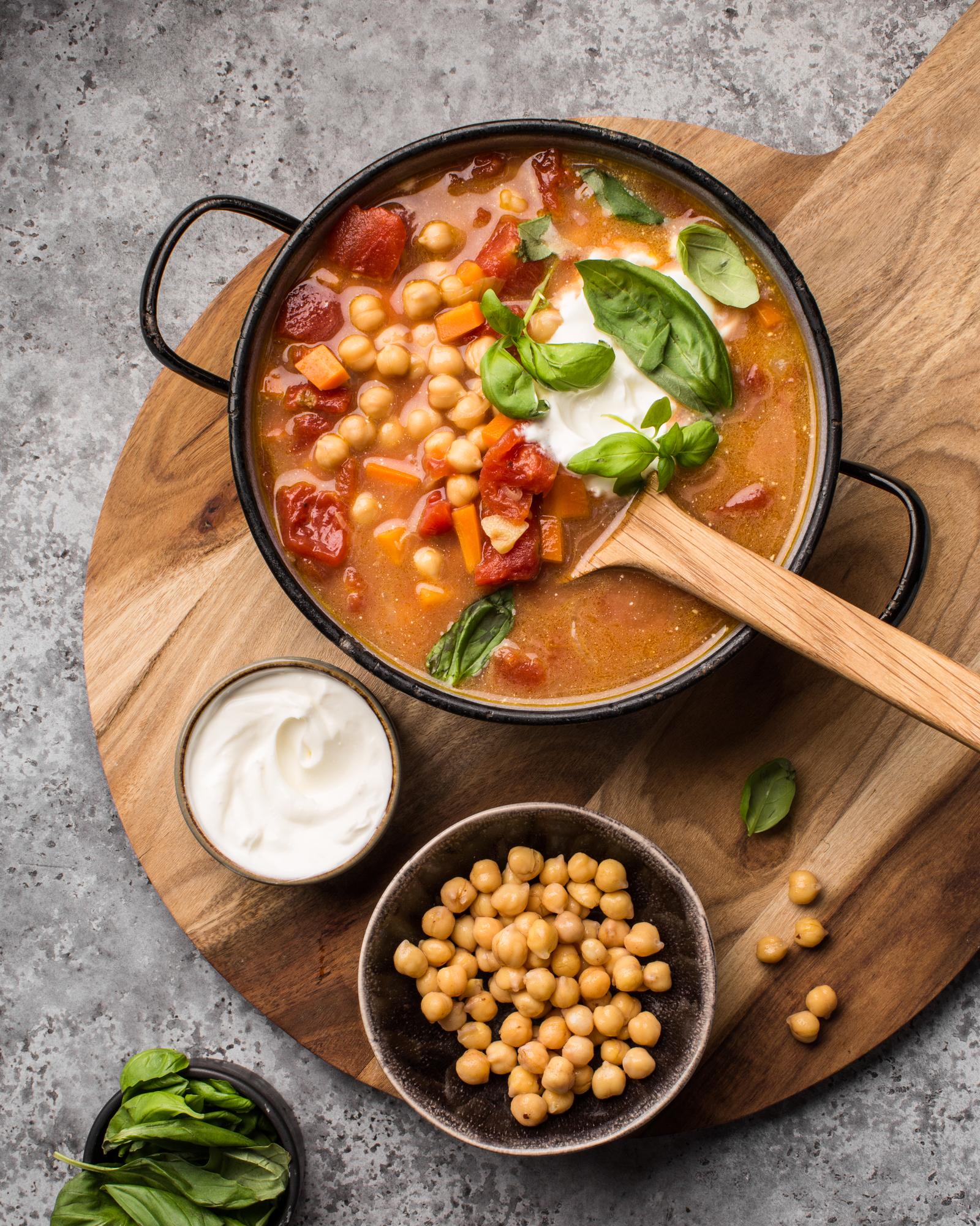 Zuppa di ceci