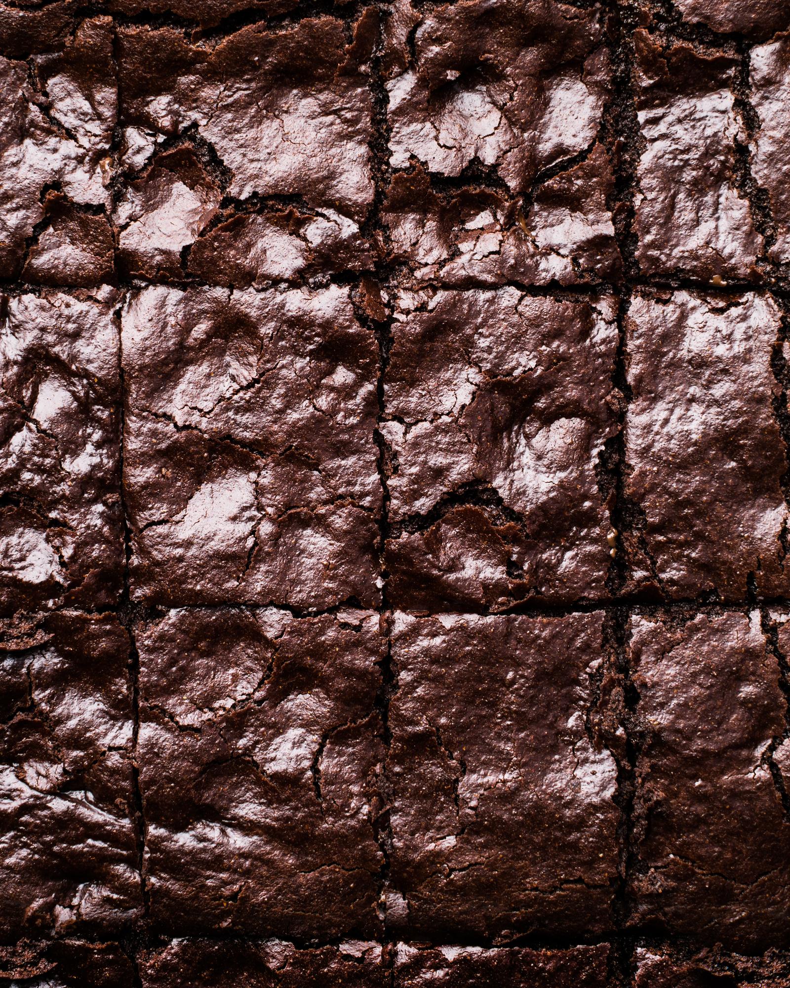 Brownies ai ceci