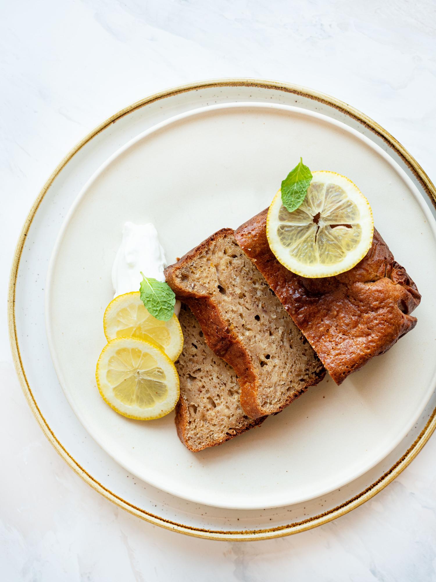 Plumcake al limone