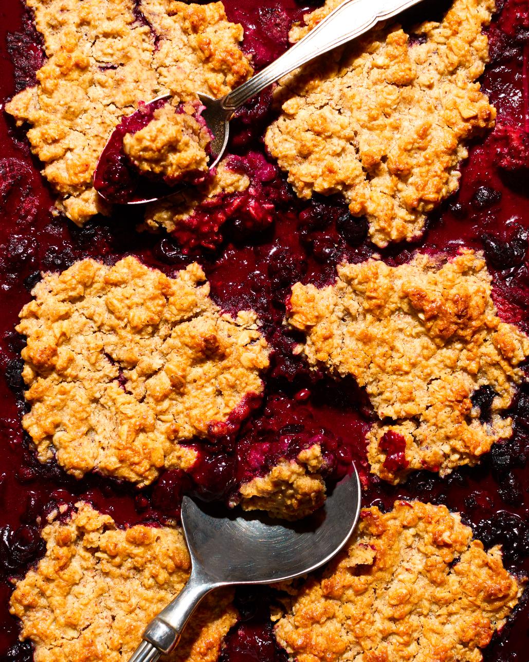 Cobbler ai frutti di bosco