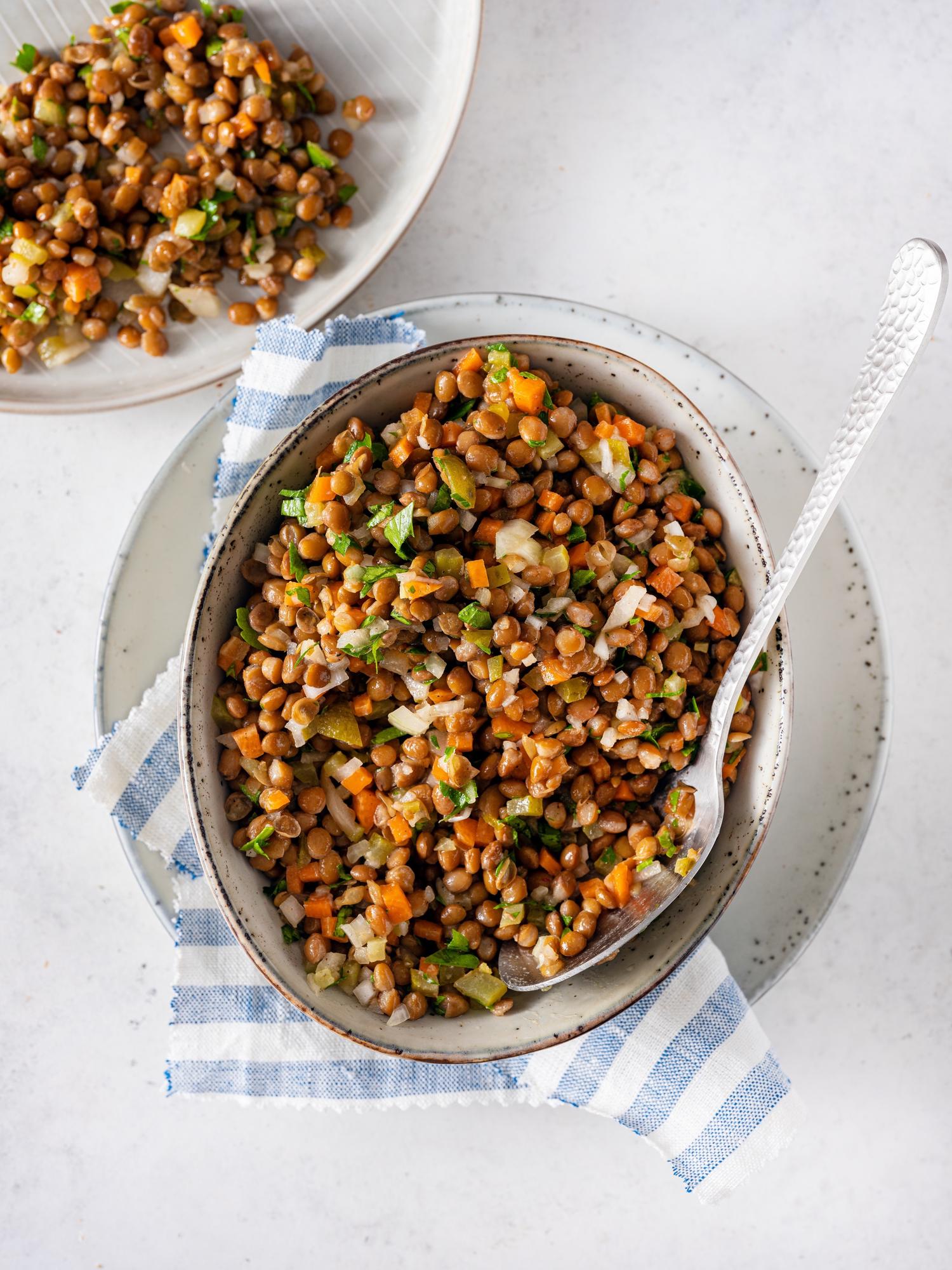 Insalata di lenticchie