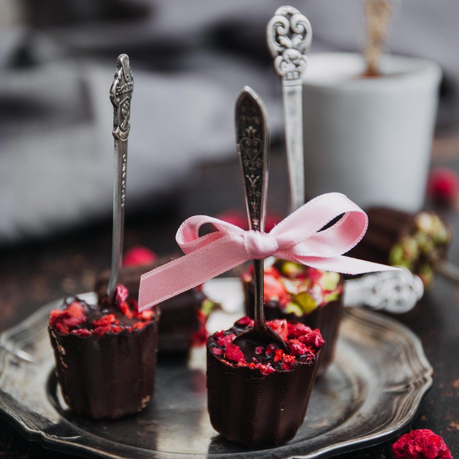 Cioccolato al cucchiaino