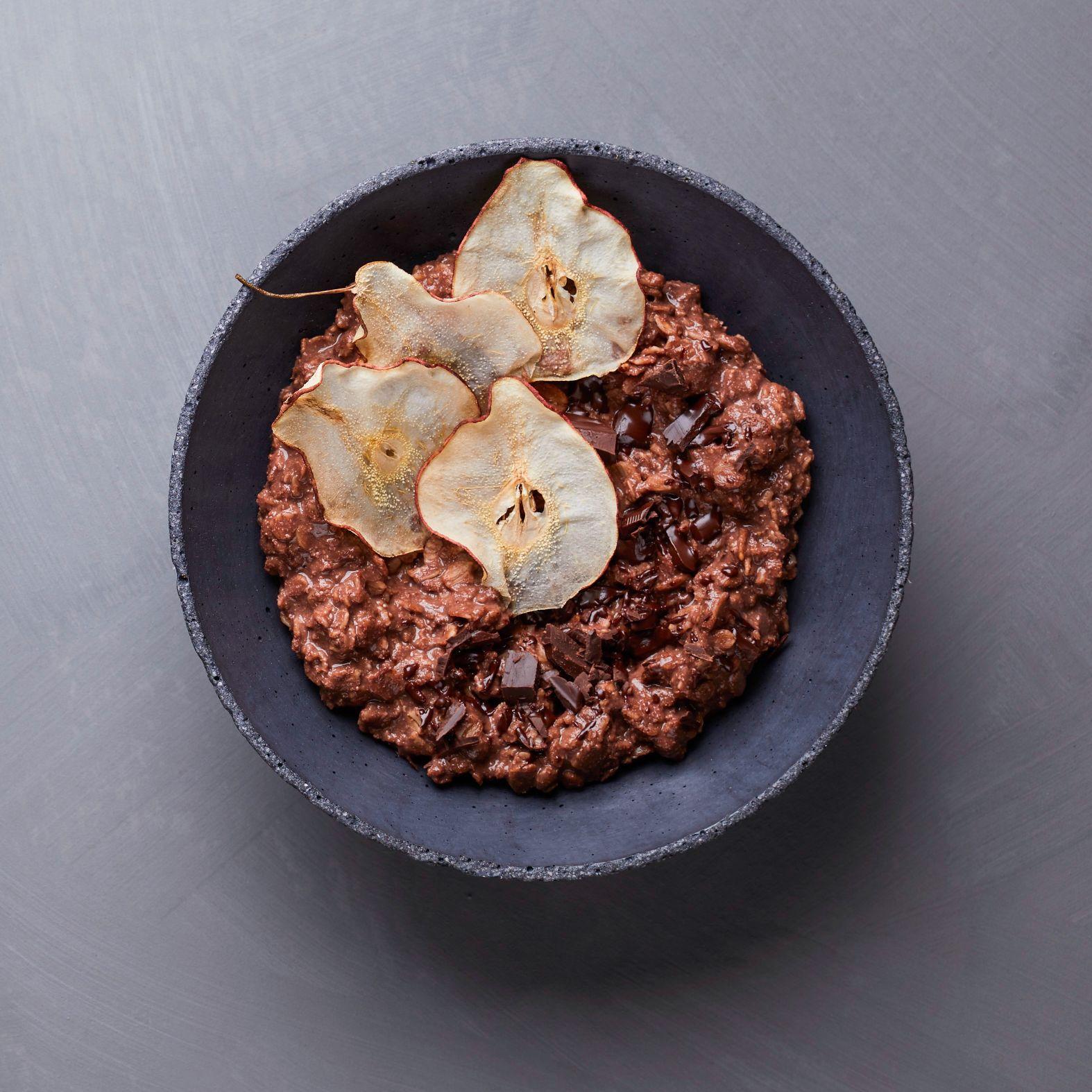 Porridge al cioccolato