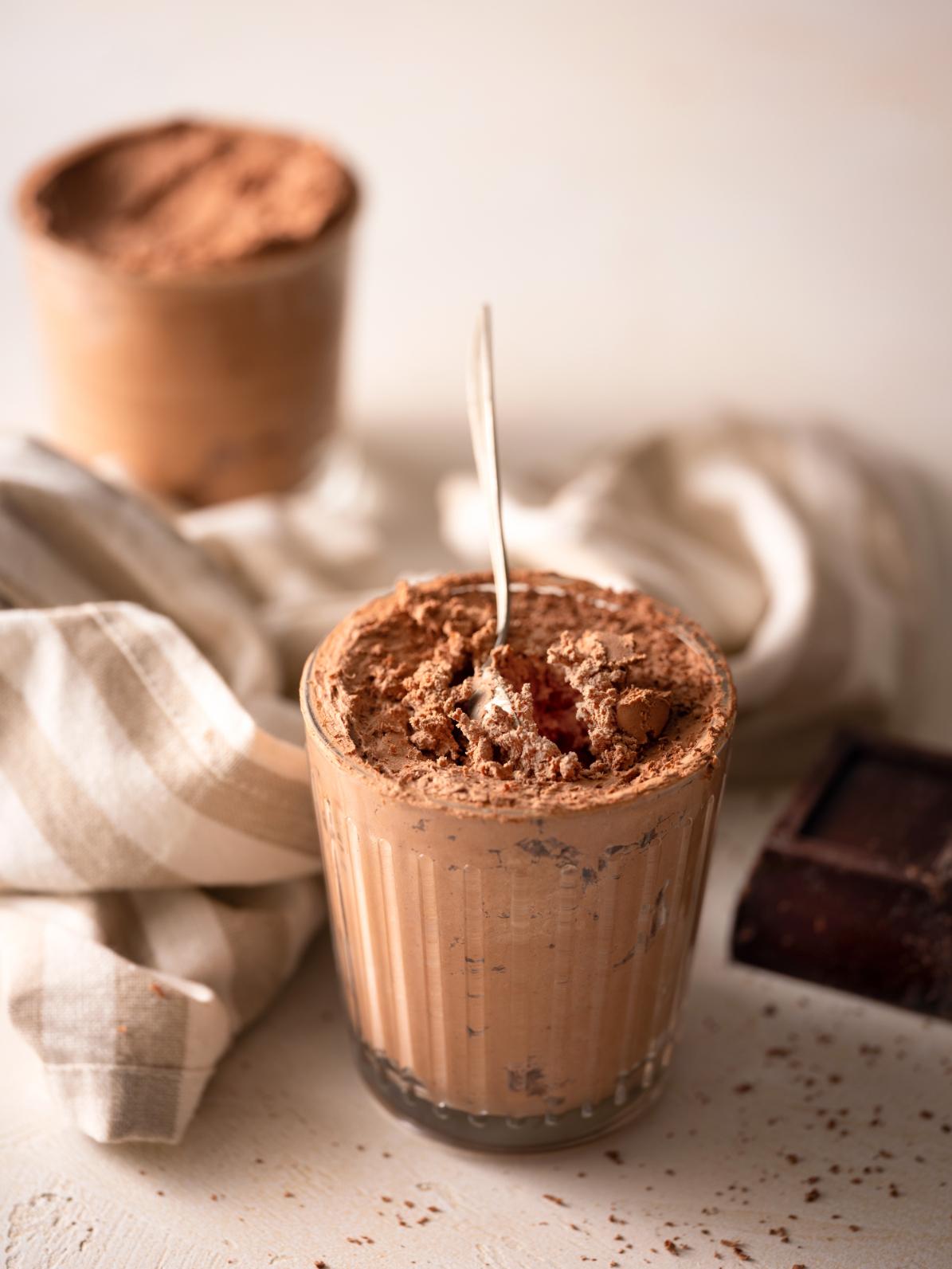 Mousse al cioccolato