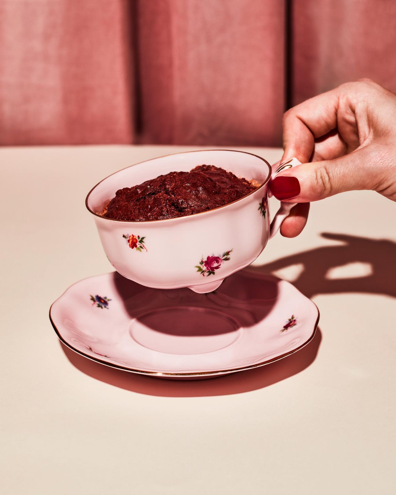 Soufflé al cioccolato