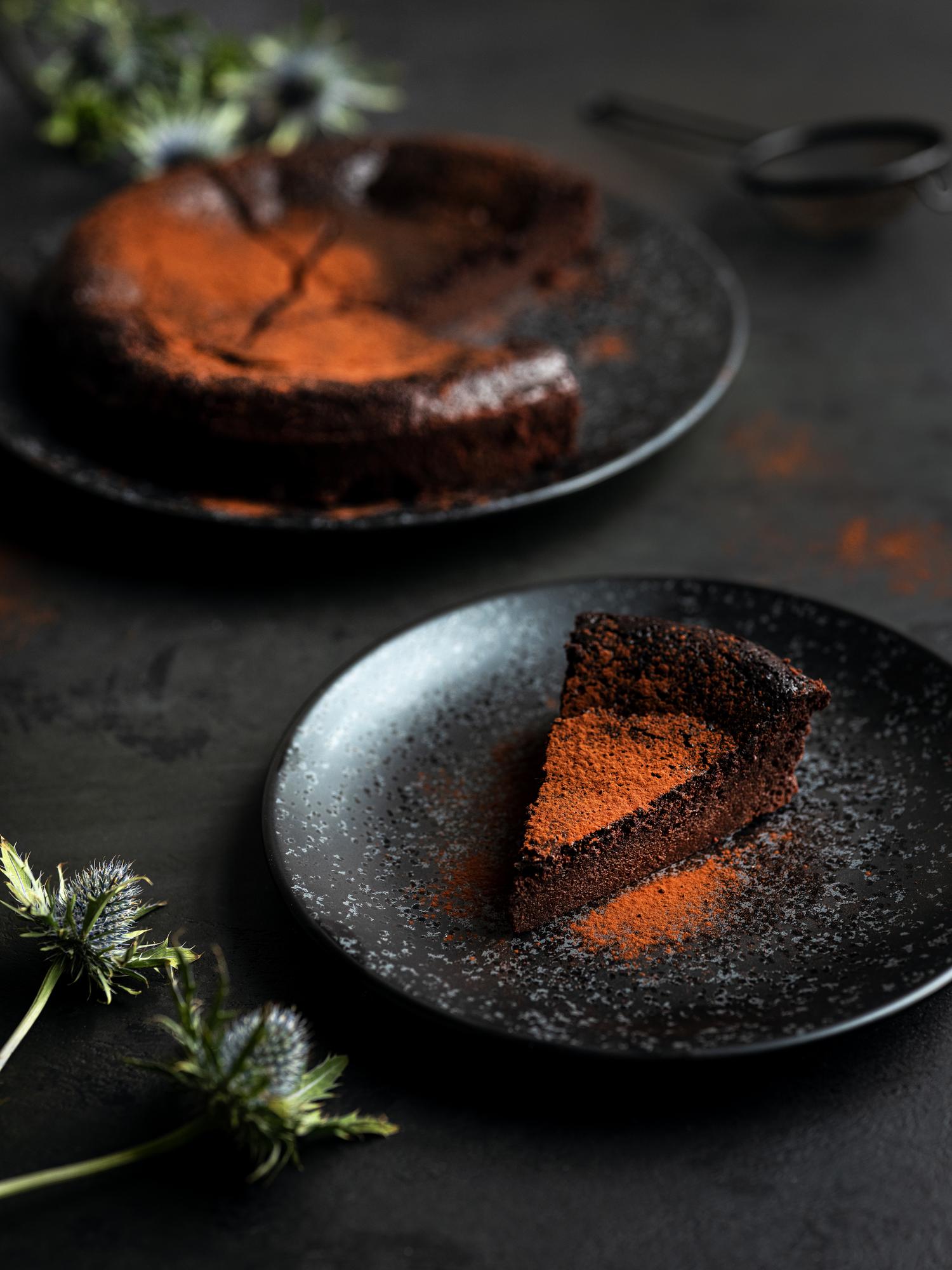 Torta al cioccolato senza farina