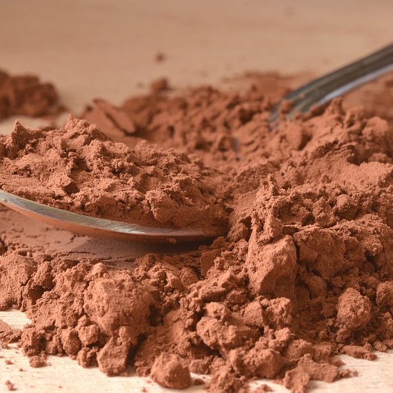 Budino al cioccolato in polvere