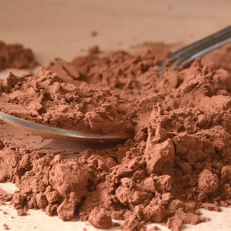 Budino al cioccolato in polvere