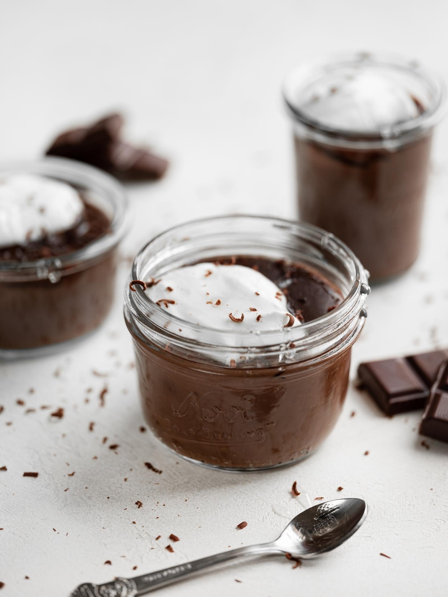 Budino al cioccolato