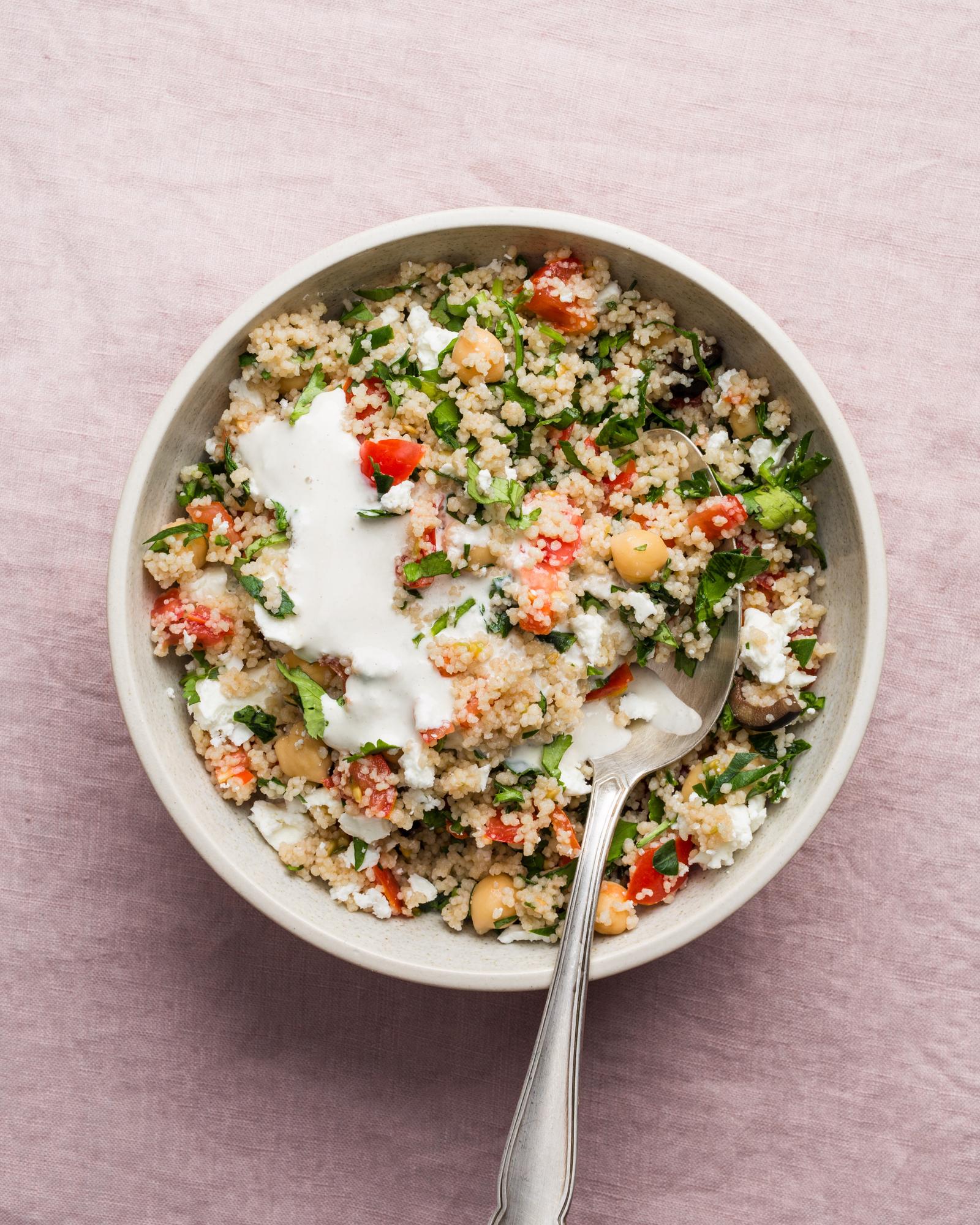 Insalata di cous cous