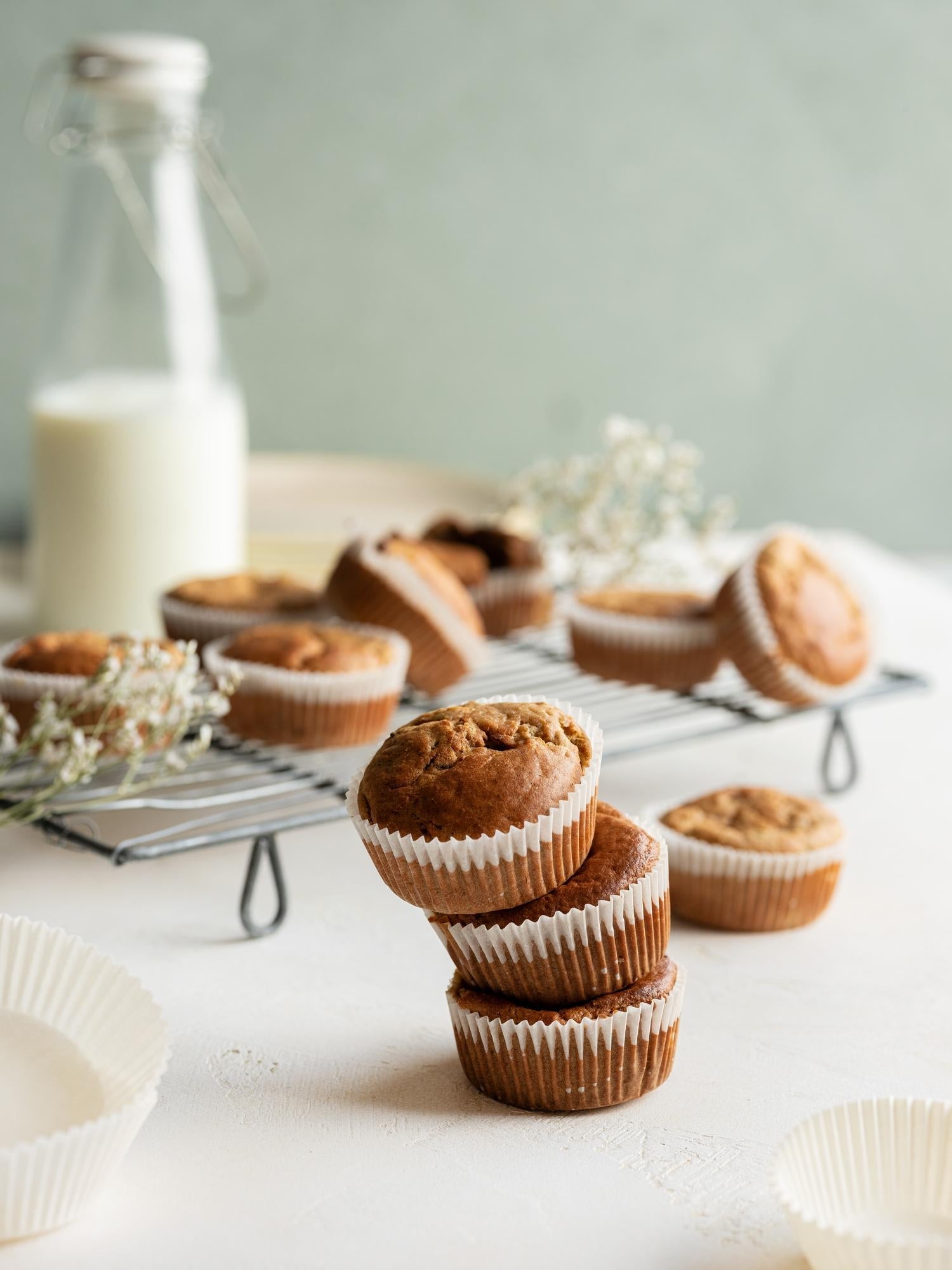 Muffin alle zucchine