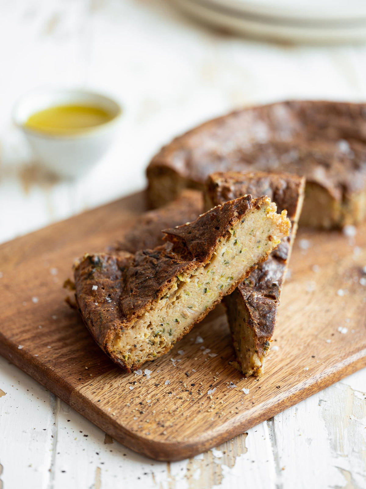 Torta salata alle zucchine