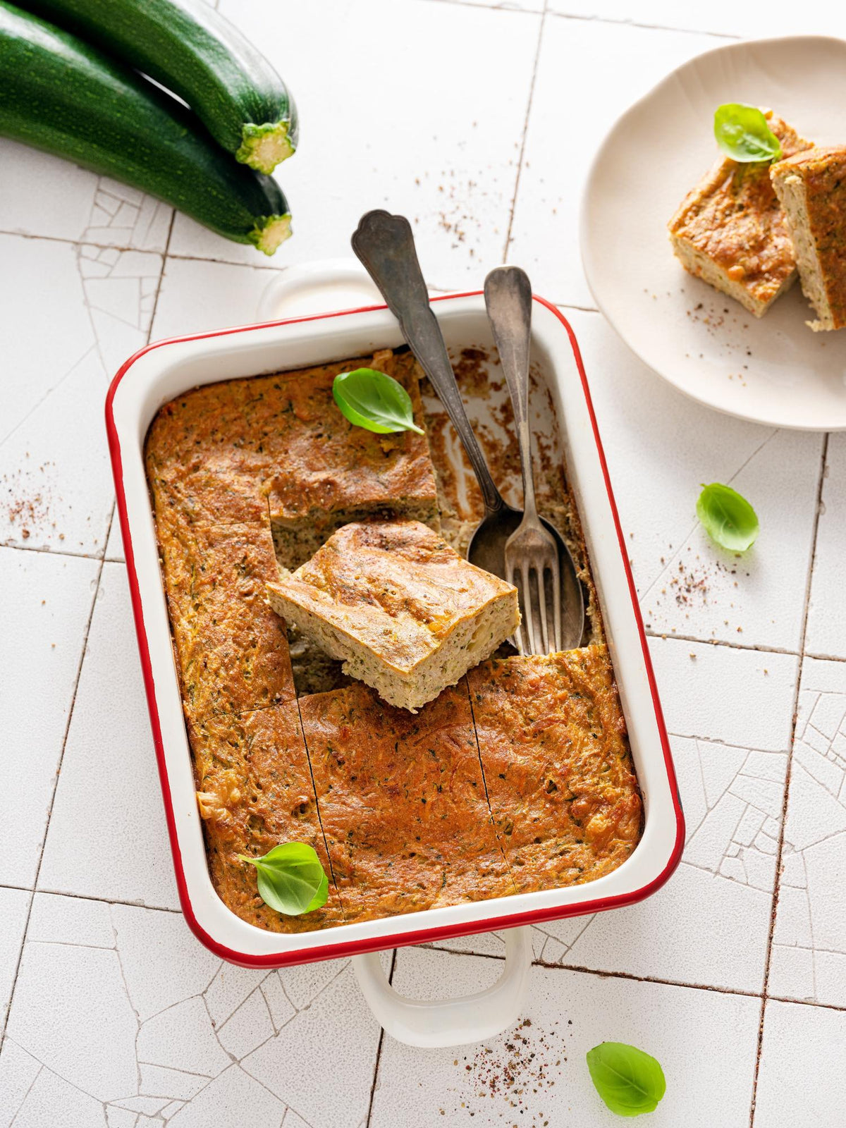 Sformato di zucchine