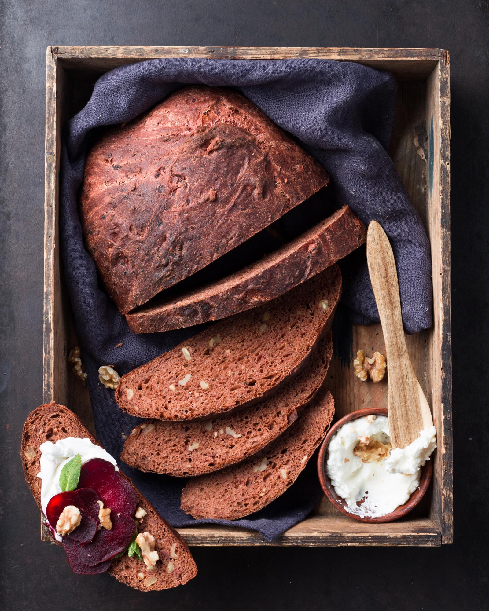 Pane alla barbabietola