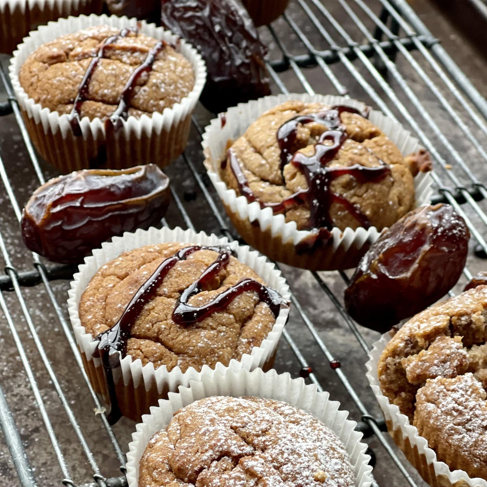 Muffin ai datteri