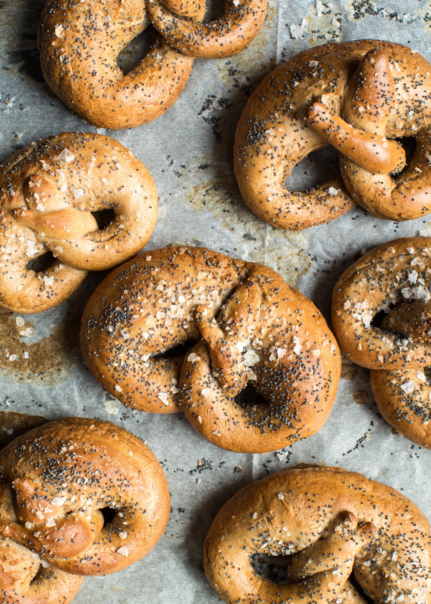Pretzel di farro