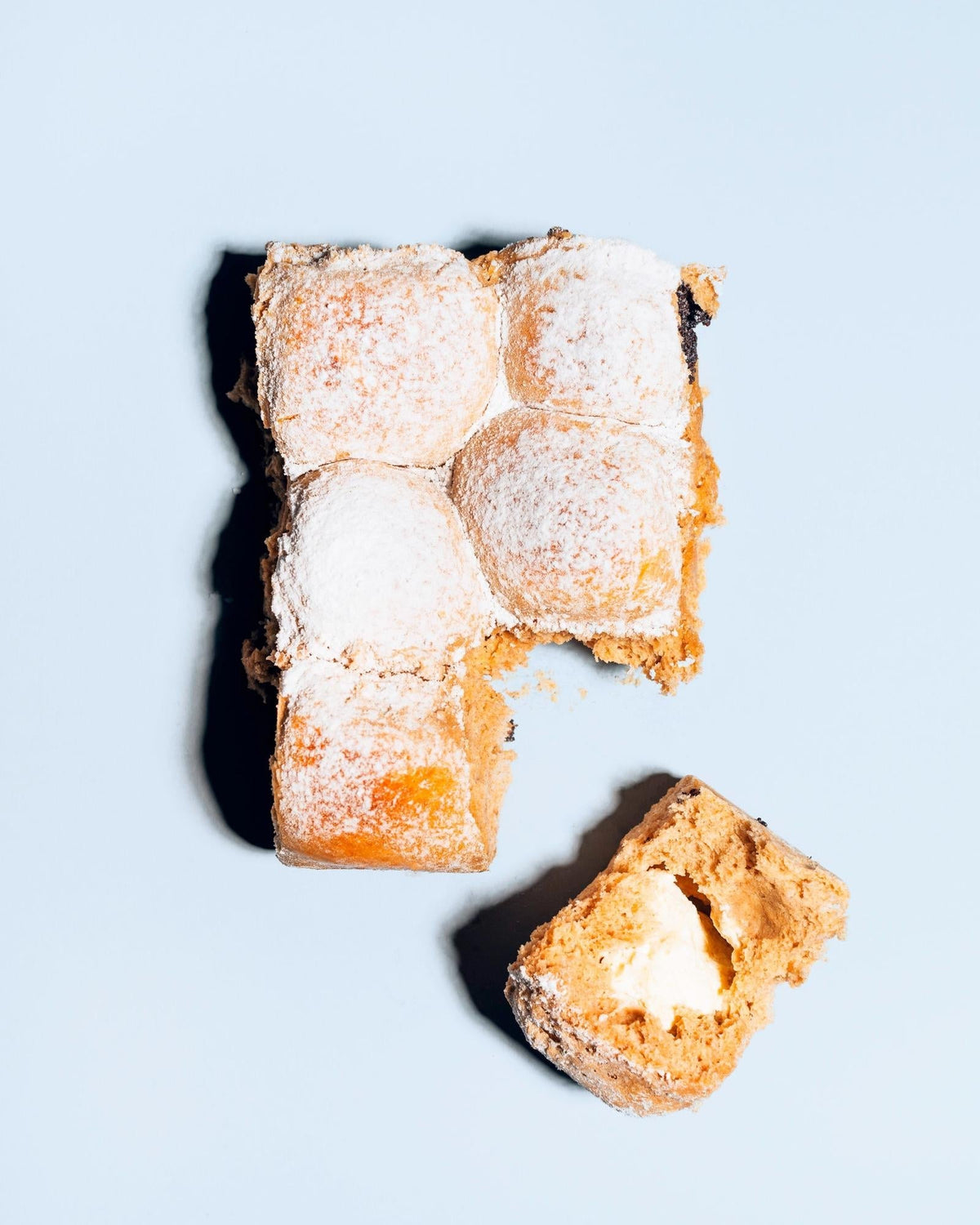 Buchty di farro con ricotta